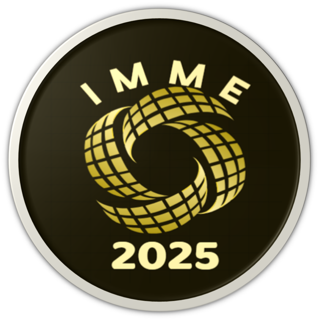 IMME 2025 Logo