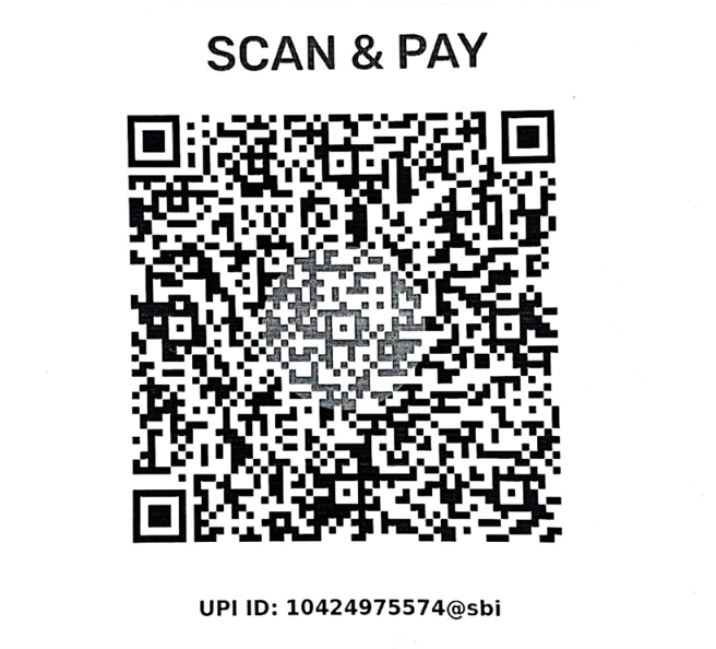 Scan to pay - SNFCE MNNIT Allahabad
